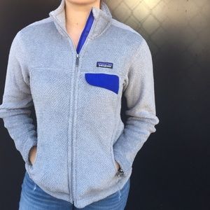 patagonia full zip fleece